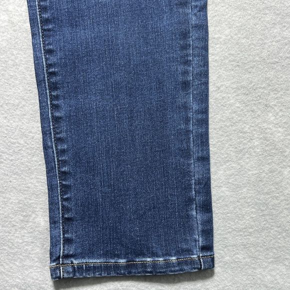 Uniqlo Dark Wash Maternity Extra Stretch Skinny Jeans Size XXL NWT - Picture 5 of 11